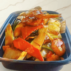 Best Shrimp w. Mixed Vegetables in La Grange, IL